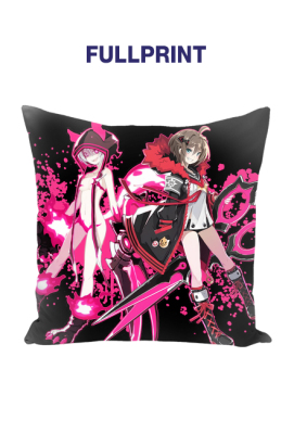 Mary Skelter Alice/Red Hood Alicja/Czerwony Kapturek Blood Maidens poduszka - Dla Weeb'a