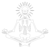 AmenoSkull Symbol bluza z kapturem damska