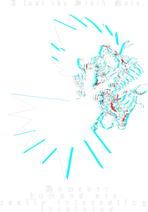 AmenoSkull Ryuk bluza z kapturem męska