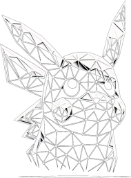 Geometric Pika women