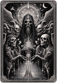 Tarot karta Eremita