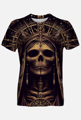 Santa Muerte - Black Omen