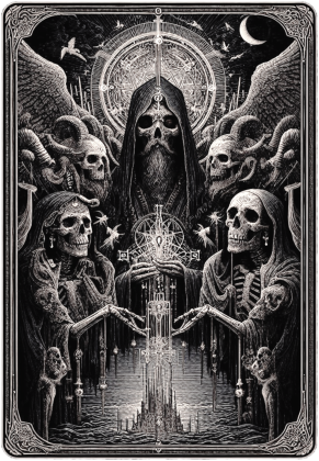 Tarot karta Eremita