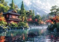 Plakat A1 Poziomy - Krajobraz (06)