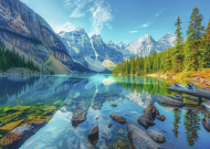 Płótno Canvas Poziom A2 - Krajobraz (37)