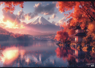 Płótno Canvas Poziom A2 - Krajobraz (04)