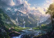 Plakat A1 Poziomy - Krajobraz (15)