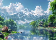 Plakat A2 Poziomy - Krajobraz (01)