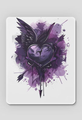 Podkładka pod Myszkę - Breathing Heart (6) - Creative Print Magic