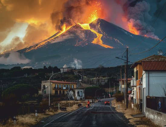 Poduszka Jasiek - Volcano Etna (12)