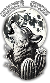 Koszulka Howlin' Desert Moon z wyjącym kojotem