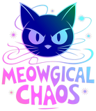 MEOWGICAL CHAOS KUBEK BIAŁY
