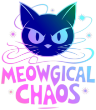 MEOWGICAL CHAOS KUBEK BIAŁY