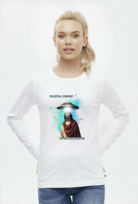 Niebiańskie pokrewieństwo: Jezus, Boskie Spotkanie - StarRainbow Artistic Graphics & Design Studio