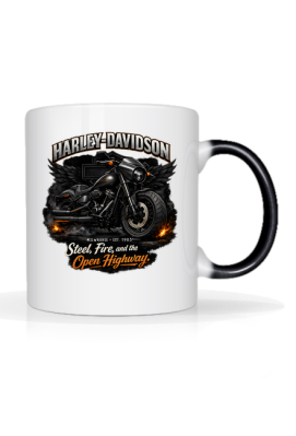 Kubek Harley-Davidson 1903 – motocykl biker, Milwaukee, prezent dla motocyklistyolność, prezent dla motocyklisty - StarRainbow Artistic Graphics & Design Studio
