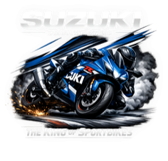 Kubek Suzuki GSX‑R – The King of Sportbikes | Motocykl Sportowy, Track Edition, Prezent dla Motocyklisty - nadruk