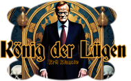 Tusk König der Lügen (Król Kłamstw) bluza bez kaptura czarna