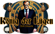 Tusk König der Lügen (Król Kłamstw) bluza z kapturem rozpinana nadruk przód/tył