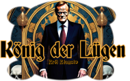 Tusk König der Lügen (Król Kłamstw) Longsleeve DAMSKI biały