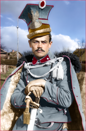Wachmistrz Zygmunt Putiatycki.