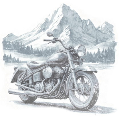 Koszulka motocyklisty