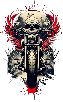 Koszulka dla miłośniczek motocykli