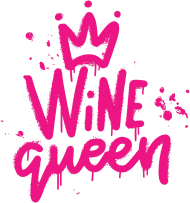 Koszulka Damska ‘Wine Queen’