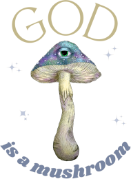 God is a mushroom, magiczny grzybek bluza
