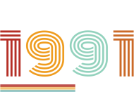 T-shirt Vintage 1991