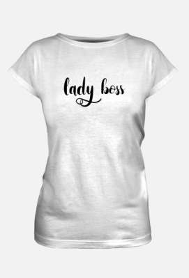 Koszulka damska lady boss - Boss_Lady