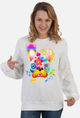 Dog Mom bluza - EM