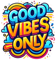 Czapka Good Vibes Only