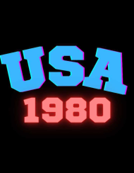 Koszulka USA 1980