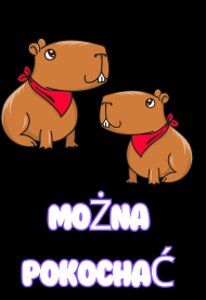 Koszulka z kapibarami
