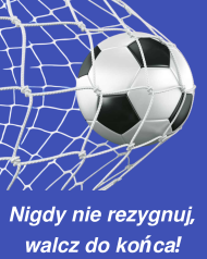 Koszulka "nigdy nie rezygnuj, walcz do końca!"