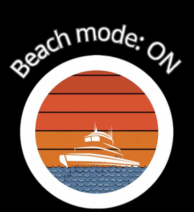 Koszulka Wakacyjna Beach mode: ON