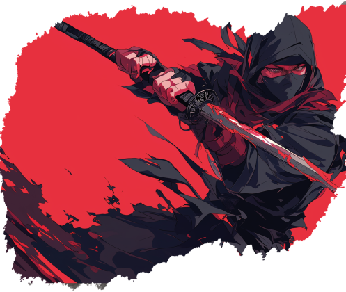 Bluza męska - Ninja