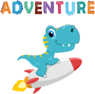 Bluza dziecięca Dinozaur