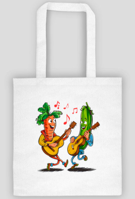 Muzykalne Warzywa - Fashion Canvas