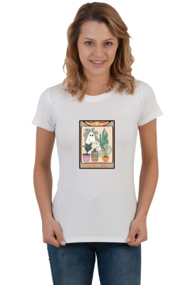 Koszulka damska duch - Fashion Canvas