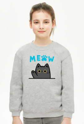 Bluza dziecięca Kot - Fashion Canvas