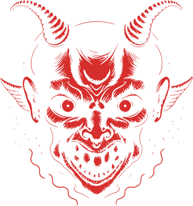 Horror Red Devil