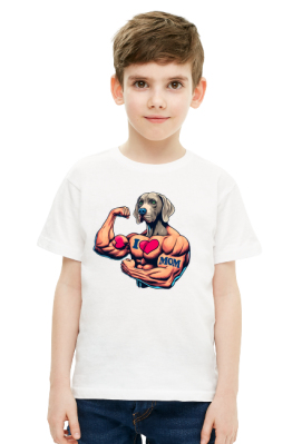 I love hoomam mom - 2guys1print