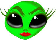 Alien girl