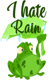 I hate rain