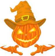 Halloween pumpkin