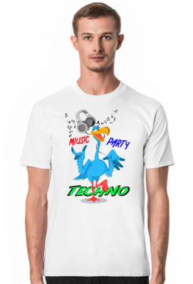 Bird Techno Party - TheEndDesign
