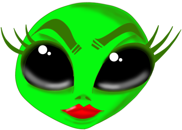 Alien girl
