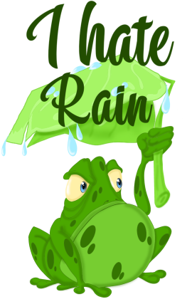 I hate rain