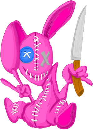 Halloween bunny